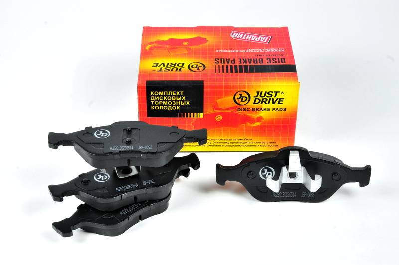 Купить запчасть JD - JBP0082 Колодки тормозные, передние D3120H MZ Demio DY# 02-