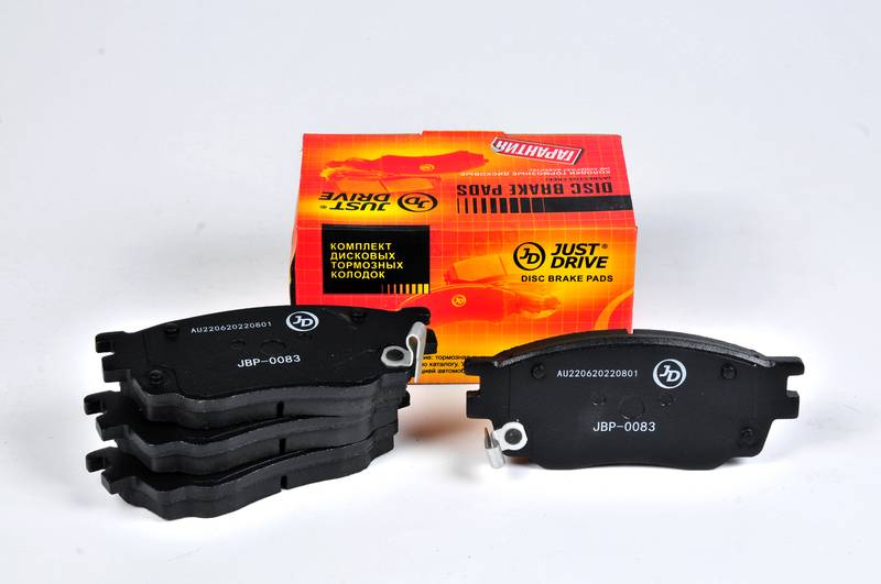 Купить запчасть JD - JBP0083 Колодки тормозные, передние D3122MH MZ Atenza/MZ6/wgn -18 inch 02-