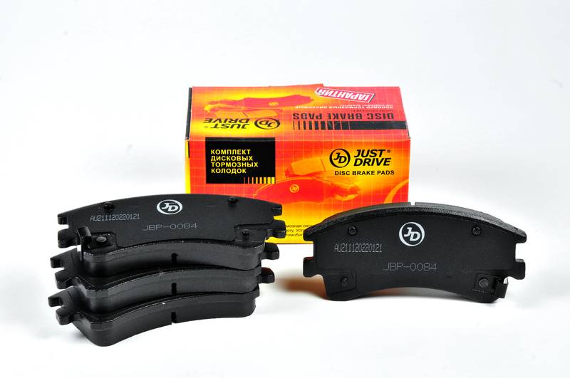 Купить запчасть JD - JBP0084 Колодки тормозные, передние D3125MH MZ Atenza/MZ6/wgn +18 inch 02-05/wgn 4WD 02-