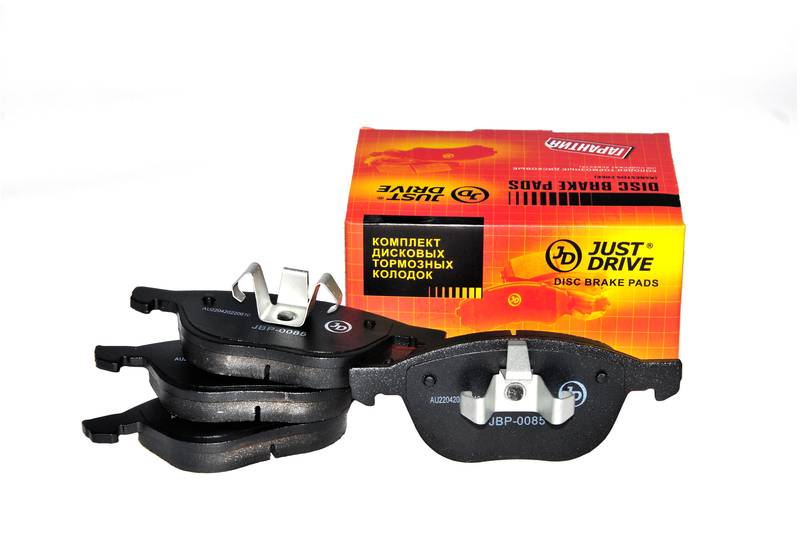 Купить запчасть JD - JBP0085 Колодки тормозные, передние D3128H MZ Axela/MZ3 BK# 03-,Premacy/MZ5 CR# 05-