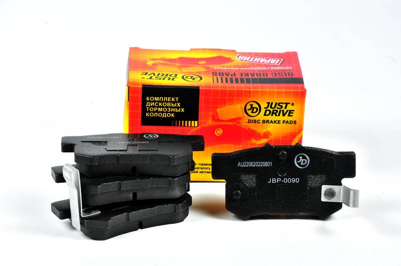 Купить запчасть JD - JBP0090 Колодки тормозные, задние D5056MH HO Civic 00-/EK9 typeR 95-,Accord CL# 00-/CF# 97-/CD# 93-97/CB# 89-93,Ascot/etc 89-97,Inspire/etc 89-,Integra DC5 01-,Rafaga CE# 93-,Prelude 91-; SZ Swift 04-,SX4 06-