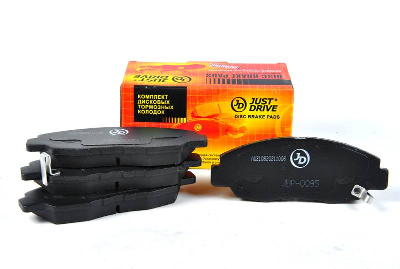 Купить запчасть JD - JBP0095 Колодки тормозные, передние D5091MH HO CR-V RD1/2 ATM 95-02,Civic EN2 00-, Civic FG1