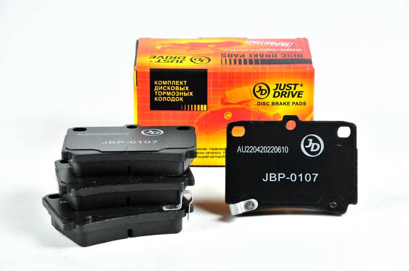 Купить запчасть JD - JBP0107 Колодки тормозные, задние D6086MH MI Challenger K9#W# 96-01,Pajero/Montero_Sport EURO 98-