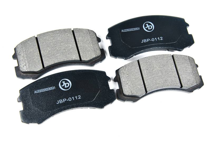 Купить запчасть JD - JBP0112 Колодки тормозные, передние D6109H MI Dingo,Cedia,Lancer/Libero Wagoon 00-