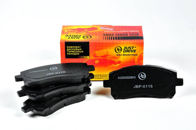 Купить запчасть JD - JBP0115 Колодки тормозные, передние D7036H SU Impreza 96-,Legacy 96-03,Forester -sti 97-02
