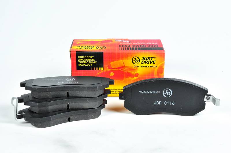 Купить запчасть JD - JBP0116 Колодки тормозные, передние D7055MH SU Impreza 00-,Legacy 98-,Forester -sti 01-