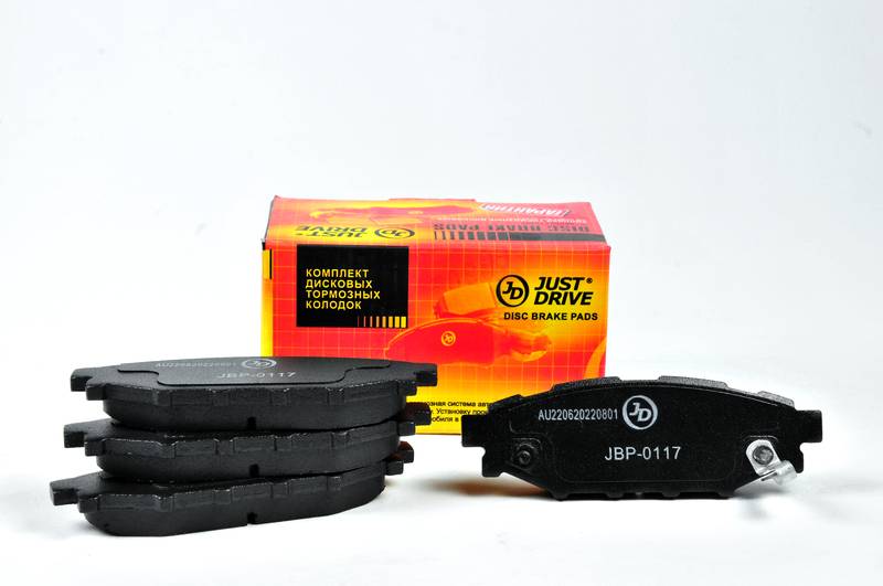Купить запчасть JD - JBP0117 Колодки тормозные, задние D7064MH SU Legacy BL5/BP5/BP9/BLE/BPE 03-
