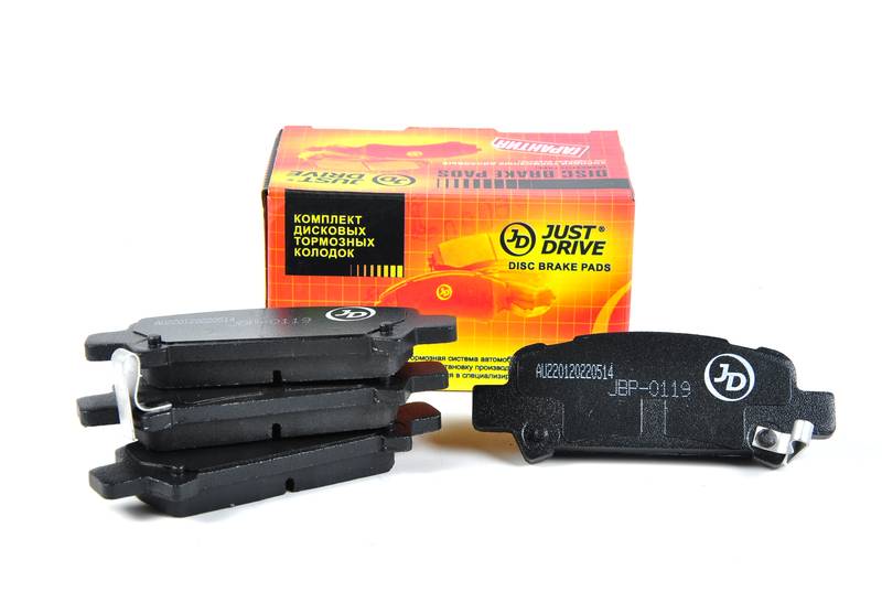 Купить запчасть JD - JBP0119 Колодки тормозные, задние D7069H SU Impreza 98-, Legacy 98-03, Forester 97-