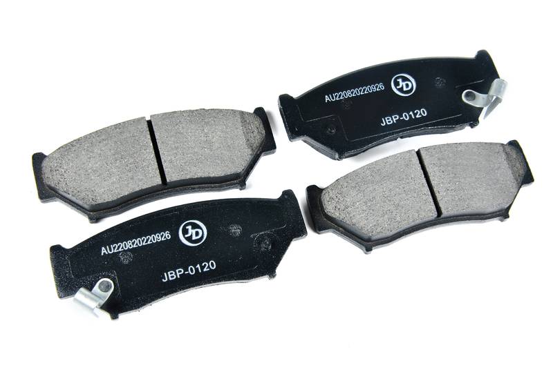 Купить запчасть JD - JBP0120 Колодки тормозные, передние D9019MH SZ Escudo/Nomade TD01 88- TA02W/TA52W/TD02W/TD52W/TL52W 97-; MZ Proceed/Levante TF52W/TJ52W 97-