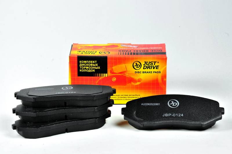 Купить запчасть JD - JBP0124 Колодки тормозные, передние D9044H SZ Escudo TD#4W 05-, GrandVitara JB416X