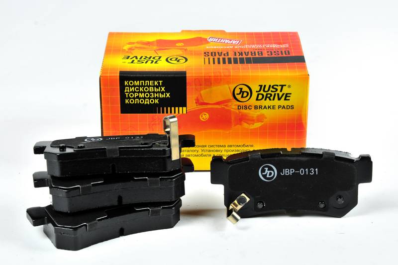 Купить запчасть JD - JBP0131 Колодки тормозные, задние MPD13 SS Rexton 01-, Karando 97-, Kyron/Action 05-, Musso 97-;;;