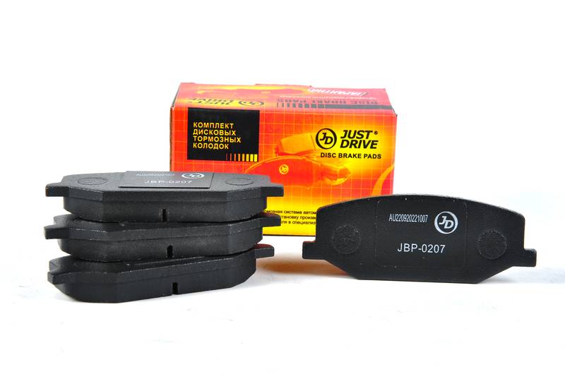 Купить запчасть JD - JBP0207 Колодки тормозные, передние D9000 SZ Jimny 81-95-, US Samurai