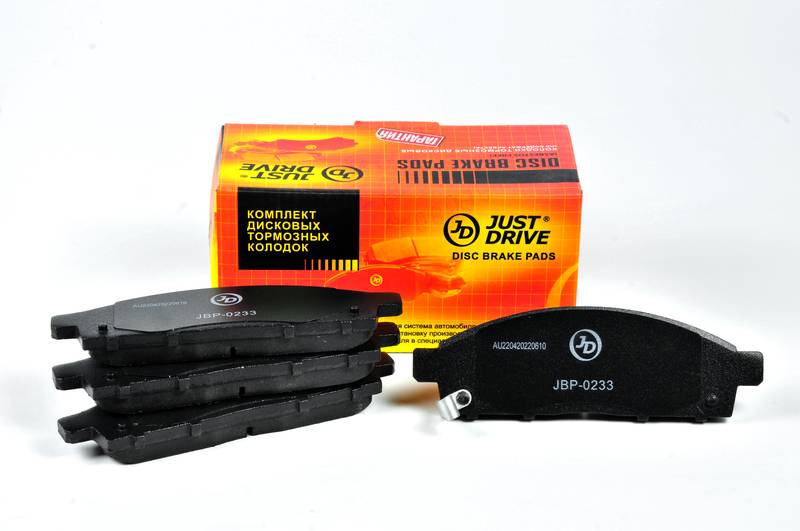 Купить запчасть JD - JBP0233 Колодки тормозные, передние D6128M MI Triton KB9T 06-, L 200 IV 05-, Pajero/Montero sport KH4W (KH0#) 08-