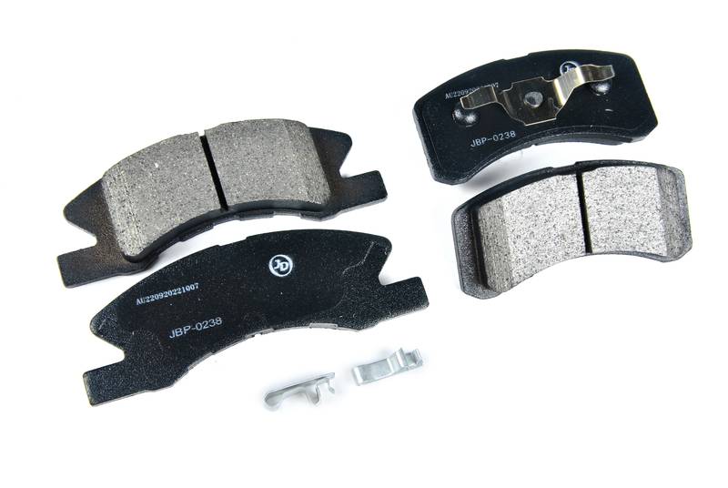 Купить запчасть JD - JBP0238 Колодки тормозные, передние D6100 DA Move L150, Mira L250; NI Otti H91W