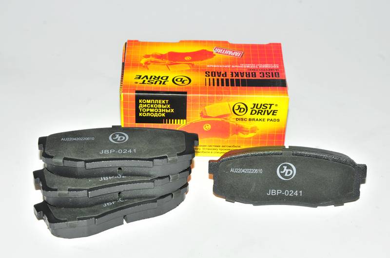 Купить запчасть JD - JBP0241 Колодки тормозные, задние D2281 TO Land Cruiser/Prado UZJ200 07-