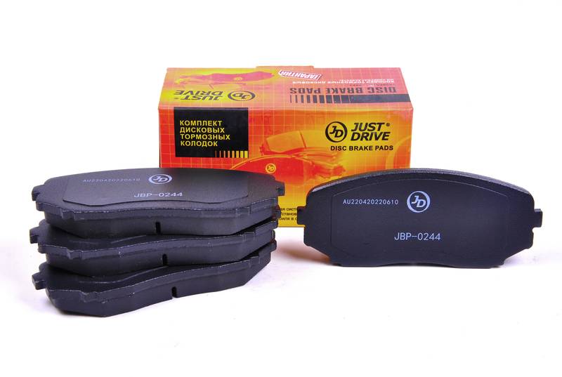 Купить запчасть JD - JBP0244 Колодки тормозные, передние D3142 MZ CX-7 ER/ER3P 06-, MPV LY3P 06-