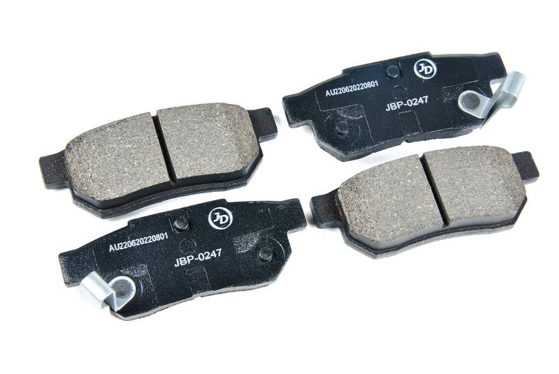 Купить запчасть JD - JBP0247 Колодки тормозные, задние D5042M HO Fit GD3 1.5,Integra 89-,Domani 88-,Civic 91-,CR-X EG1 +ABS/EG2 92-