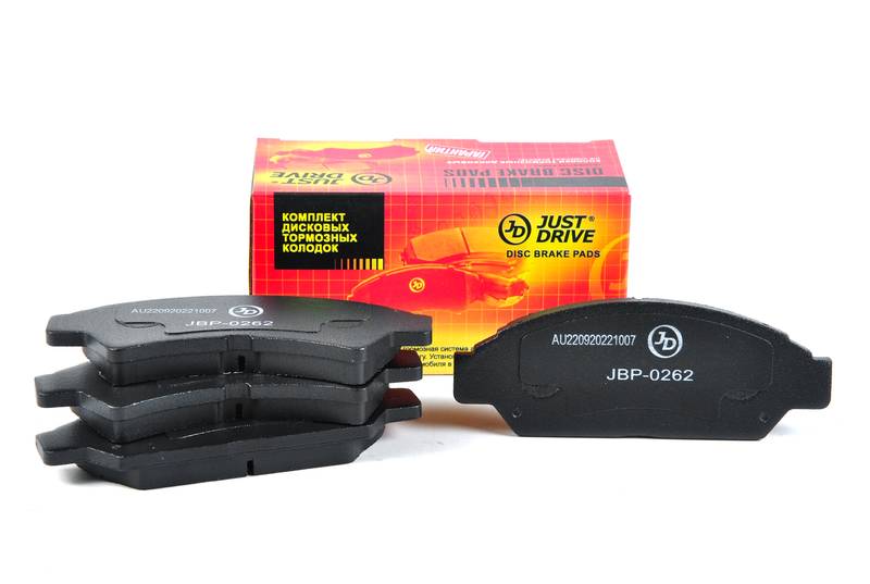 Купить запчасть JD - JBP0262 Колодки тормозные, передние D2102 TO Camry/Vista (_V3#) 90-94