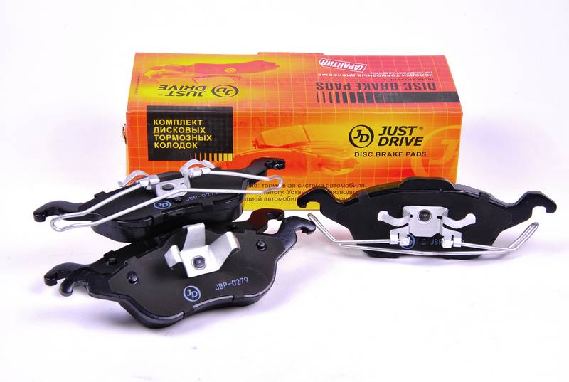 Купить запчасть JD - JBP0279 Колодки тормозные, передние GDB1358 FO Focus 98-05;