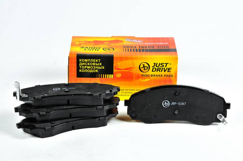 Купить запчасть JD - JBP0287 Колодки тормозные, передние GDB3448 HY H1 02-; KIA Carnival 06-;;;