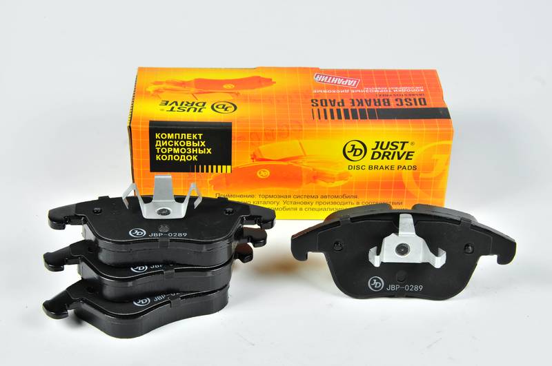Купить запчасть JD - JBP0289 Колодки тормозные, передние GDB1960 FO Mondeo, Galaxy 05-, S-Max;