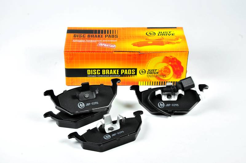 Купить запчасть JD - JBP0295 Колодки тормозные, передние GDB1984 AU A3 97-; VW G4; SK Octavia 97-09;