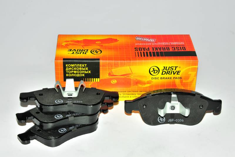 Купить запчасть JD - JBP0306 Колодки тормозные, передние GDB1789 RE Duster 10-, Fluence 10-, Megane 08-;
