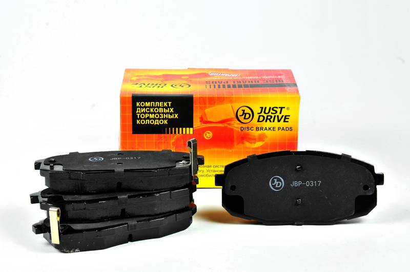 Купить запчасть JD - JBP0317 Колодки тормозные, передние GDB3450 HY i30 07-; KIA Сeed 07-, Carens 02-;;;