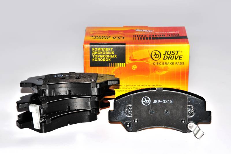 Купить запчасть JD - JBP0318 Колодки тормозные, передние GDB3548 HY Solaris 10-; KIA Rio 11-;Atlas, Emgrand 7, EC7 FE3, Geely Emgrand X7 NL4 (с 2019г);;
