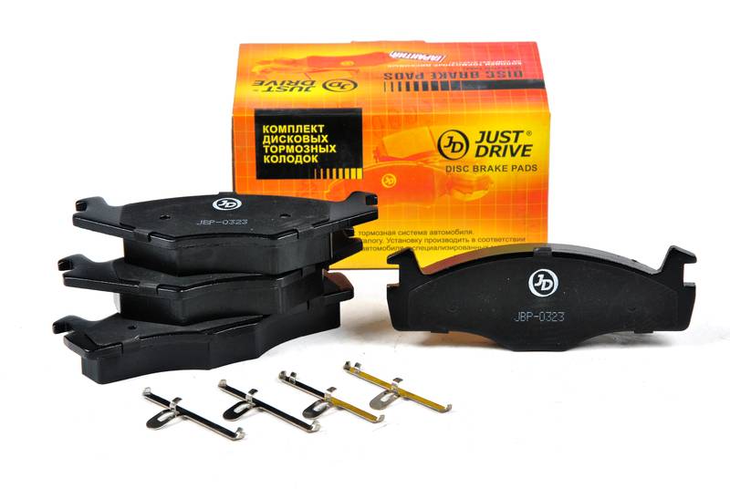 Купить запчасть JD - JBP0323 Колодки тормозные, передние GDB454 VW Caddy 82-92, Golf 75-99, Jetta 78-92, Passat 78-91, Santana 81-, Saveiro 90-96, Scirocco 80-90, Vento 91-98;