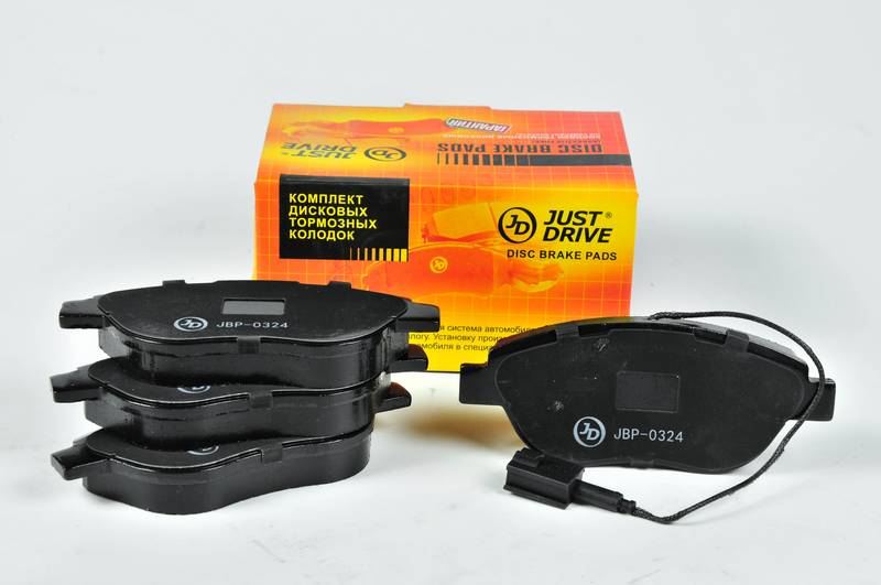 Купить запчасть JD - JBP0324 Колодки тормозные, передние GDB1464 GEELY EMGRAND EC7 2011-;CI Berlingo 00-, C3 02-, Xsara 00-05; FI DOBLO; РE 207, 307;