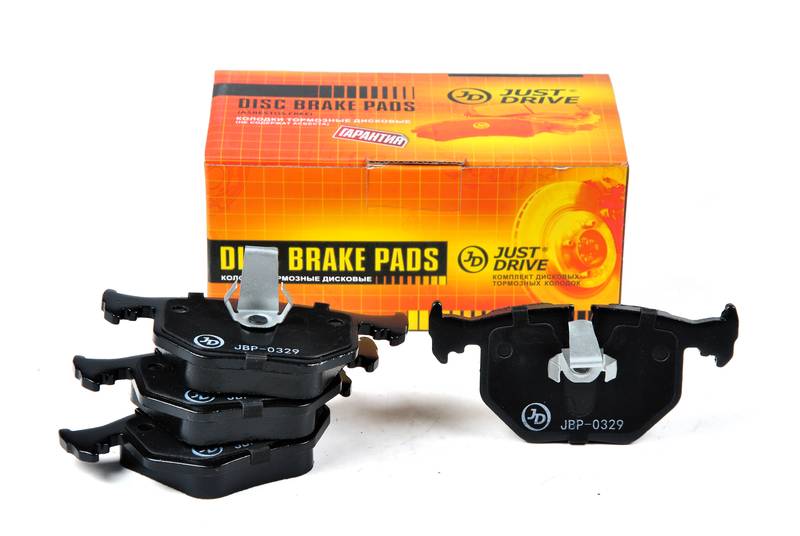 Купить запчасть JD - JBP0329 Колодки тормозные, задние GDB1530 BMW X3 (E83), X5 (E53), 3 (E46); LR Range Rover 02-;