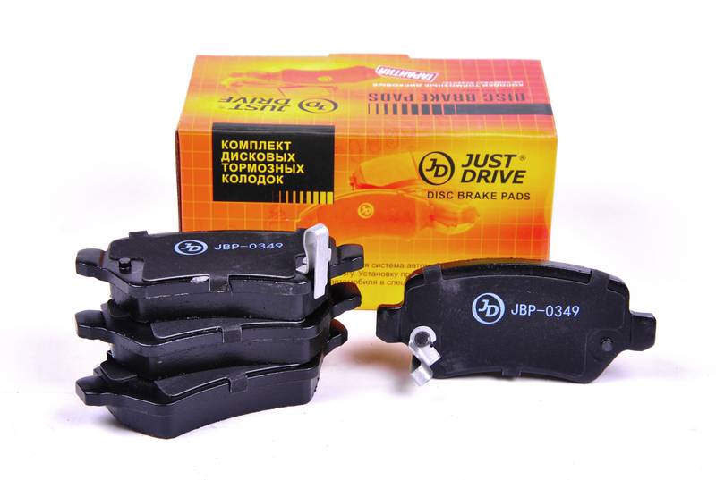 Купить запчасть JD - JBP0349 Колодки тормозные, задние GDB1515 OP Astra G, Zafira 98-;