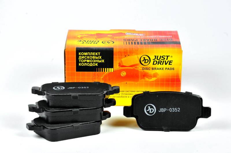 Купить запчасть JD - JBP0352 Колодки тормозные, задние GDB1732 FO Galaxy 06-, Kuga, Mondeo, S-Max 06-; VO S80;