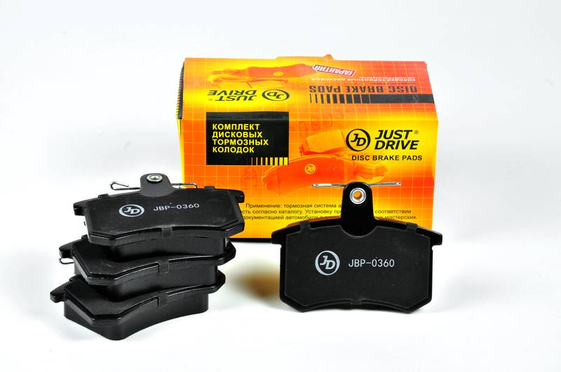 Купить запчасть JD - JBP0360 Колодки тормозные, задние GDB1163 AU 100 82-95, A4 95-97, A6 95-97, A8 94-99;