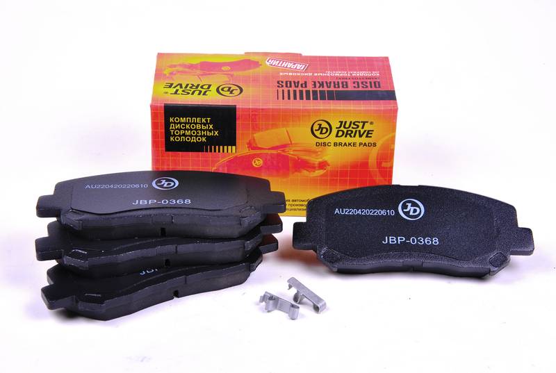 Купить запчасть JD - JBP0368 Колодки тормозные, передние D3155 MZ CX-5 (KE2AW/FW, KEEAW/FW) 12-
