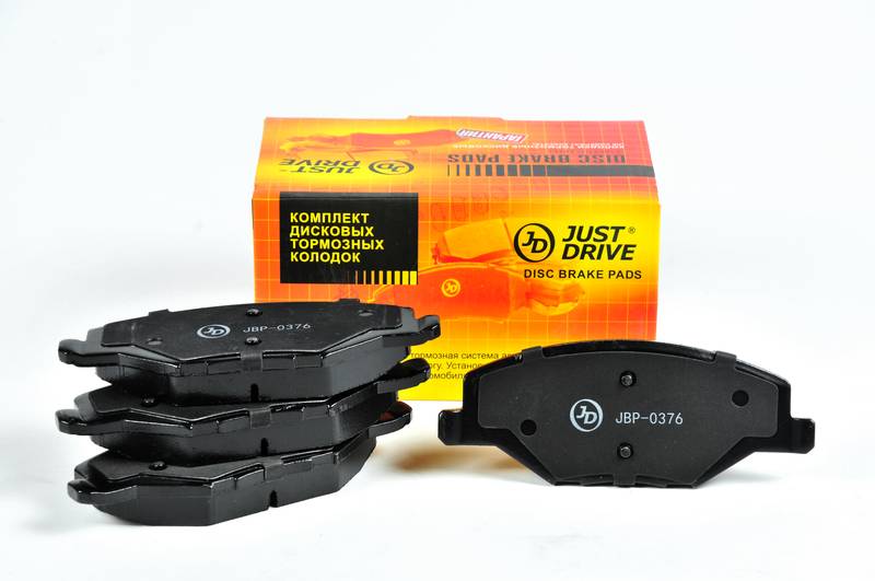Купить запчасть JD - JBP0376 Колодки тормозные, передние VW Polo 13-;