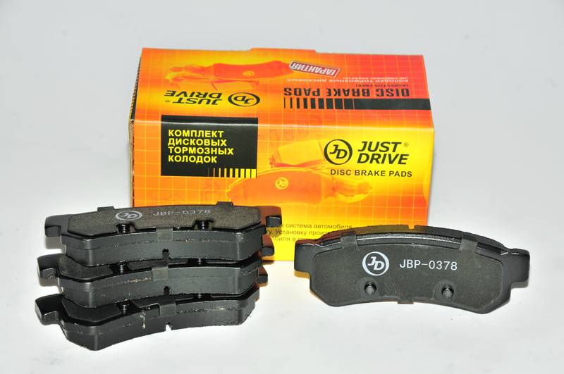 Купить запчасть JD - JBP0378 Колодки тормозные, задние D9060 CH Lacetti 1,6 (J200) 08-;