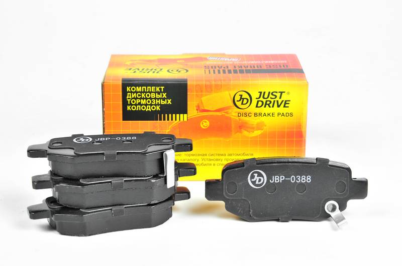 Купить запчасть JD - JBP0388 Колодки тормозные, задние LIFAN X60 11-, HERYAMULET,A3/M11 , Arrizo 7,Qiyun 3, Tiggo (T11), INDIS M11/NEW T11/ B14 NEW, Chery T21/ LifanX70/ Chery M11;;