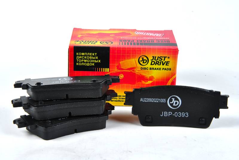 Купить запчасть JD - JBP0393 Колодки тормозные, задние MI Outlander 19-