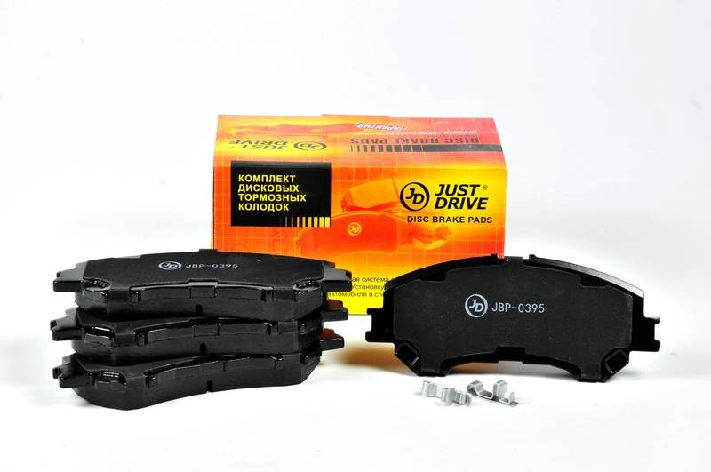 Купить запчасть JD - JBP0395 Колодки тормозные, передние NI X-Trail [T32] 13-