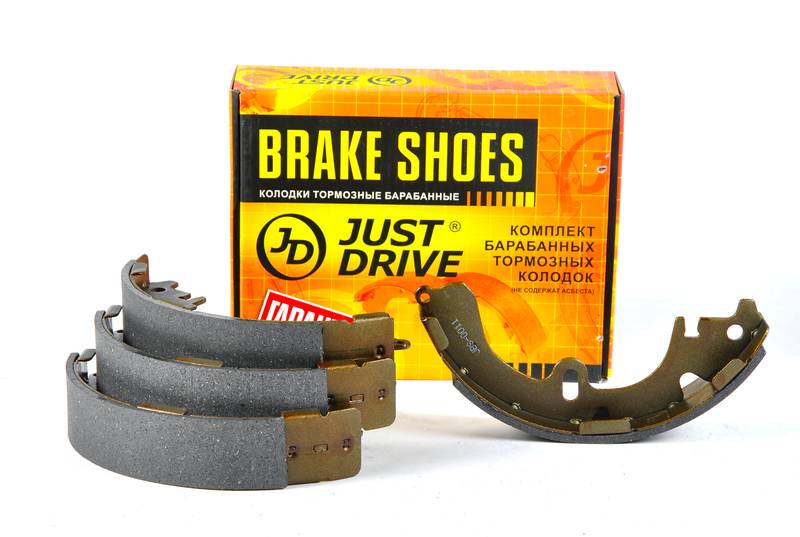 Купить запчасть JD - JBS0011 Колодки тормозные барабанные K2285 TO Corolla/etc 10#/11# 4WD 90-01, Corona/etc 15#-19# 84-02, Celica/etc 16#/20# 85-98, Camry 2#-4# 86-98