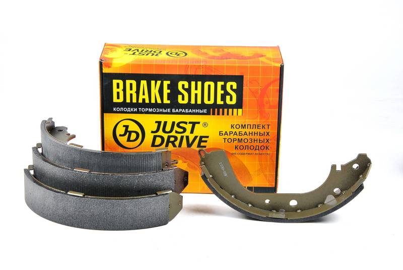 Купить запчасть JD - JBS0013 Колодки тормозные барабанные K2305 TO HiLuxSurf 18# 95-02/13# 80-97/HiLux 88-04, HiAce 82-/truck 85-86, Dyna 95-