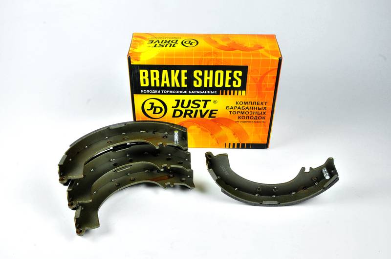 Купить запчасть JD - JBS0017 Колодки тормозные барабанные K2333 TO RAV4 2# 94-00/3# 00-03, Cami 99-06; DA Terios 97-00