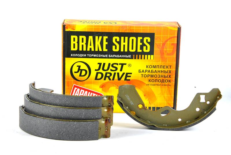 Купить запчасть JD - JBS0027 Колодки тормозные барабанные K3388 MZ Revue DB5 90-, Festiva DW3WF/5WF/D23PF/25PF 92-, Demio DW3W/DW5W 96-