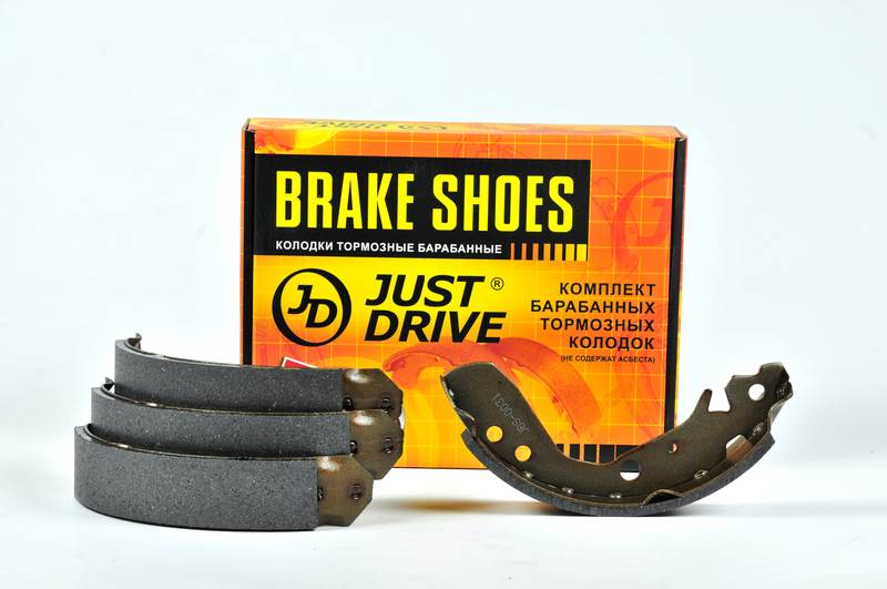 Купить запчасть JD - JBS0031 Колодки тормозные барабанные K5534 HO Fit GD1/3 01- CD2/4 05-, Fit_Aria GD6/8 01-
