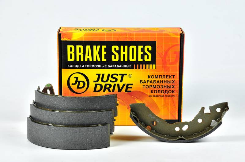Купить JD - JBS0039 Колодки тормозные барабанные MLH01 HY Exel 90-94, Scoupe 90-95;;;
