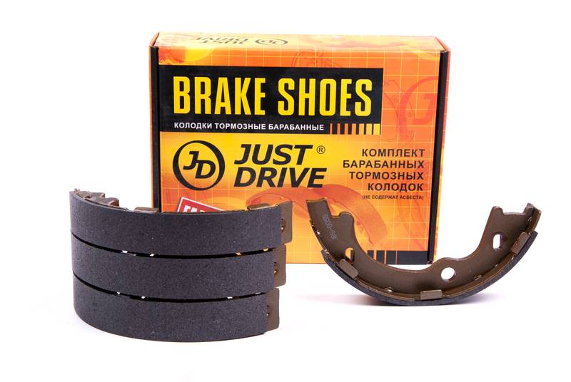 Купить запчасть JD - JBS0055 Колодки тормозные барабанные GS8757 HY i30 07-; KIA Ceed 06-;;;