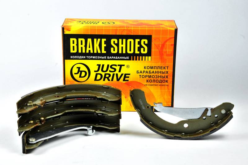 Купить запчасть JD - JBS0063 Колодки тормозные барабанные GS8639 VW Caddy 95-04;