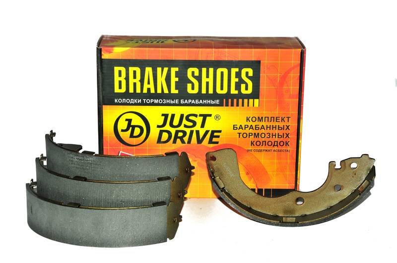 Купить запчасть JD - JBS0071 Колодки тормозные барабанные K3411 MZ MPV (LW#W) 99-